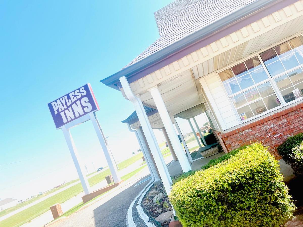 Payless Inn Kingfisher Экстерьер фото